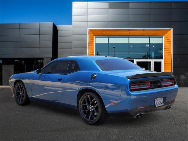 used 2022 Dodge Challenger car, priced at $24,788