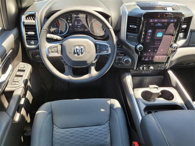 new 2025 Ram 1500 car, priced at $64,375