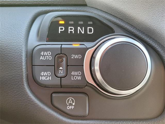 new 2025 Ram 1500 car, priced at $64,375
