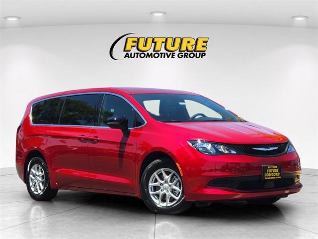 new 2025 Chrysler Voyager car, priced at $42,485