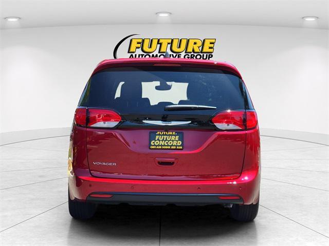 new 2025 Chrysler Voyager car, priced at $42,485