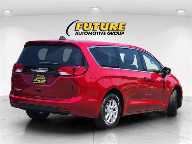 new 2025 Chrysler Voyager car, priced at $42,485
