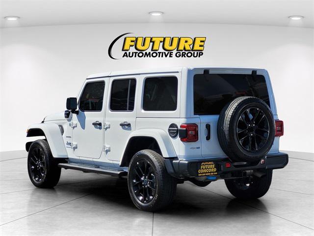 used 2024 Jeep Wrangler 4xe car, priced at $38,461