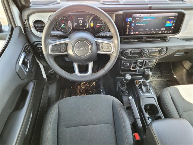used 2024 Jeep Wrangler 4xe car, priced at $38,461