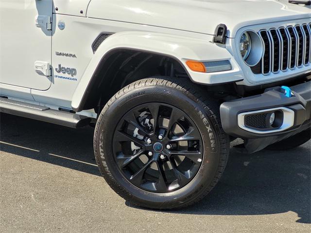 used 2024 Jeep Wrangler 4xe car, priced at $38,461