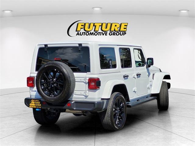 used 2024 Jeep Wrangler 4xe car, priced at $38,461