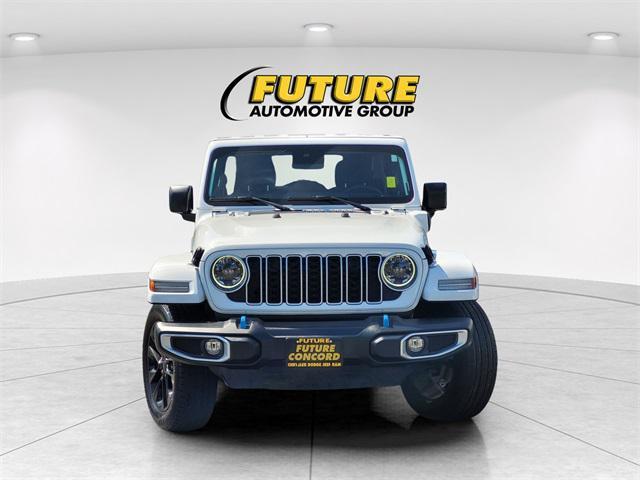 used 2024 Jeep Wrangler 4xe car, priced at $38,461