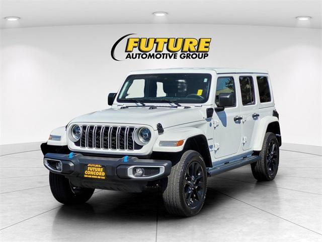 used 2024 Jeep Wrangler 4xe car, priced at $38,461