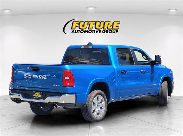 new 2025 Ram 1500 car, priced at $63,435
