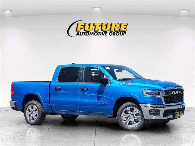 new 2025 Ram 1500 car, priced at $63,435