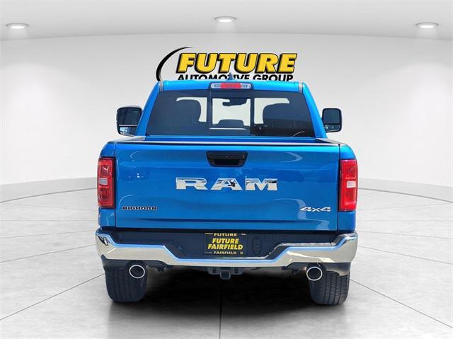 new 2025 Ram 1500 car, priced at $63,435