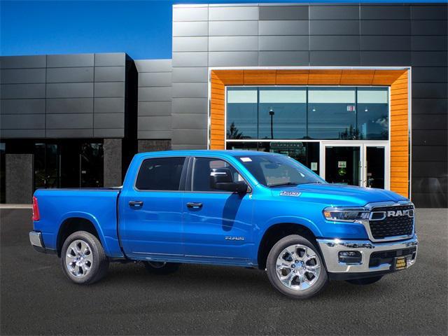 new 2025 Ram 1500 car, priced at $63,435