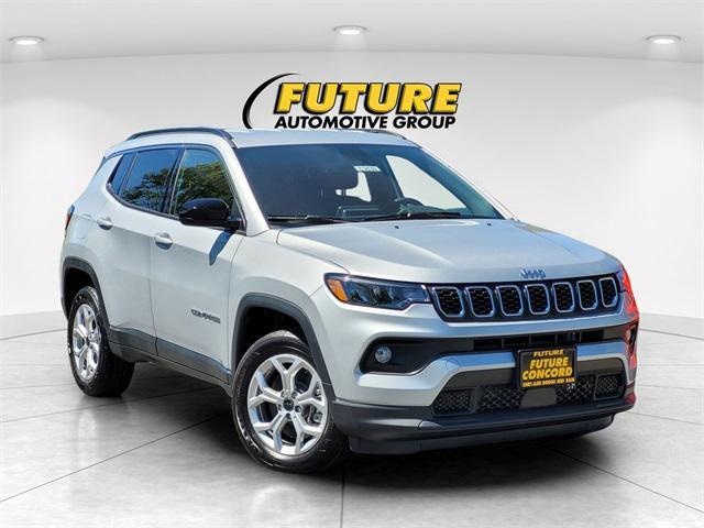 new 2025 Jeep Compass car, priced at $33,035