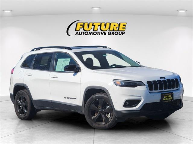 new 2023 Jeep Cherokee car, priced at $43,991