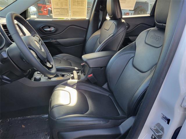 new 2023 Jeep Cherokee car, priced at $43,991