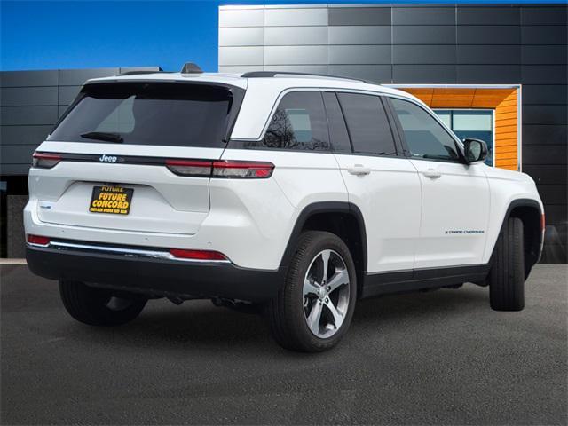 new 2024 Jeep Grand Cherokee 4xe car, priced at $66,910