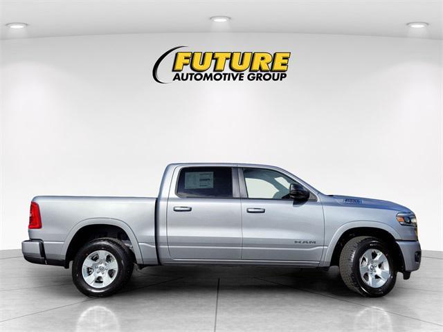 new 2025 Ram 1500 car, priced at $59,385