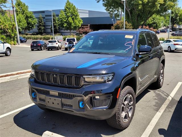 used 2023 Jeep Grand Cherokee 4xe car, priced at $41,588
