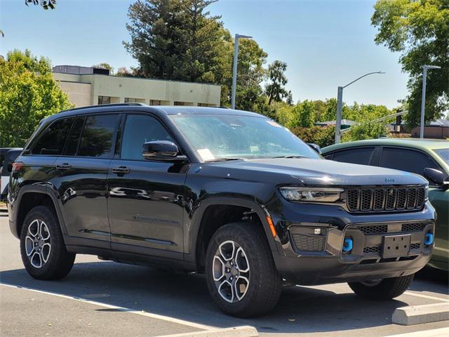 used 2023 Jeep Grand Cherokee 4xe car, priced at $41,588