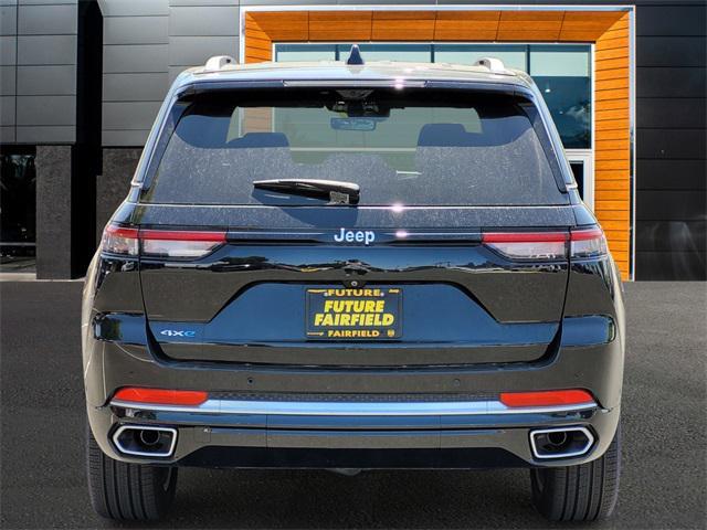 new 2022 Jeep Grand Cherokee 4xe car, priced at $77,395