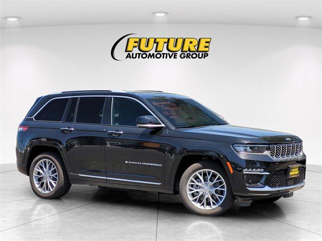 new 2022 Jeep Grand Cherokee 4xe car, priced at $77,395
