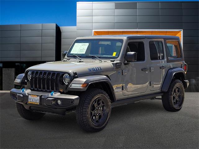 used 2023 Jeep Wrangler 4xe car, priced at $29,788