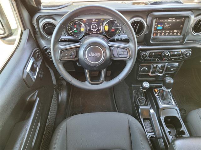 used 2023 Jeep Wrangler 4xe car, priced at $29,788