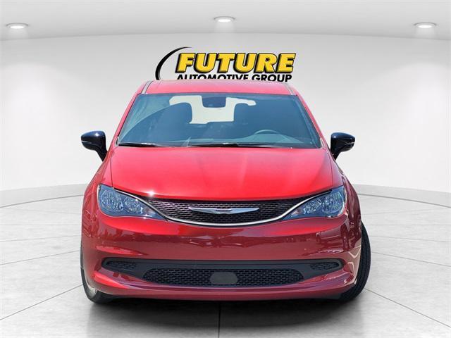 new 2025 Chrysler Voyager car, priced at $42,185