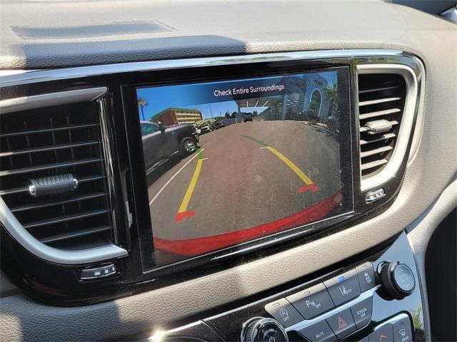 new 2025 Chrysler Voyager car, priced at $42,185