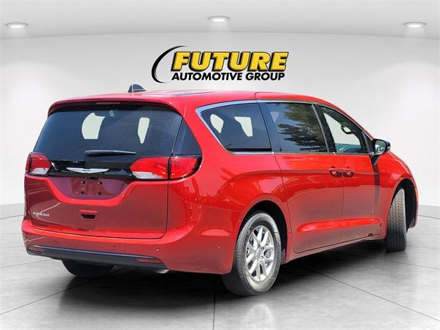 new 2025 Chrysler Voyager car, priced at $42,185