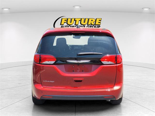 new 2025 Chrysler Voyager car, priced at $42,185
