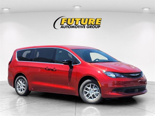 new 2025 Chrysler Voyager car, priced at $42,185