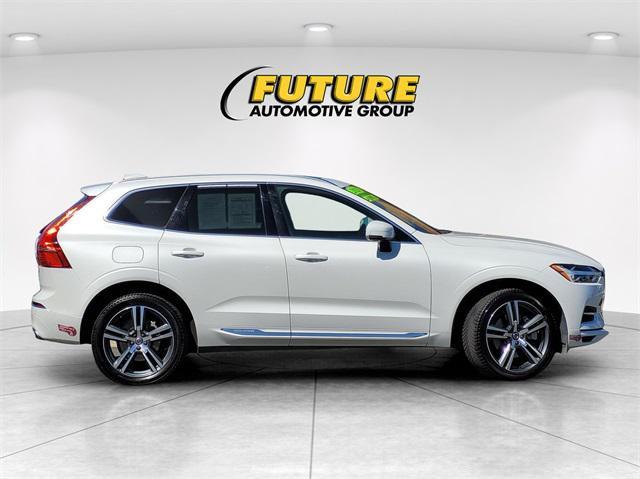 used 2021 Volvo XC60 Recharge Plug-In Hybrid car, priced at $30,988