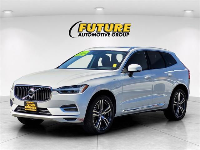 used 2021 Volvo XC60 Recharge Plug-In Hybrid car, priced at $30,988
