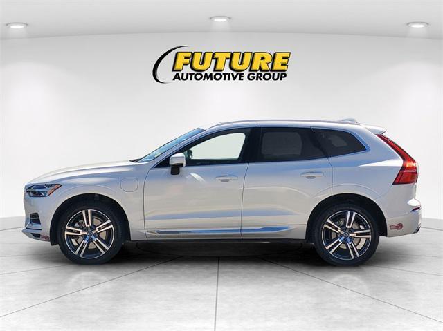 used 2021 Volvo XC60 Recharge Plug-In Hybrid car, priced at $30,988