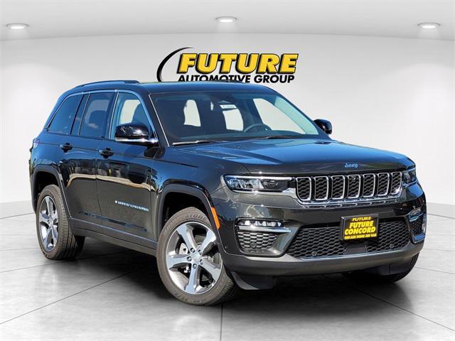 new 2024 Jeep Grand Cherokee 4xe car, priced at $67,805