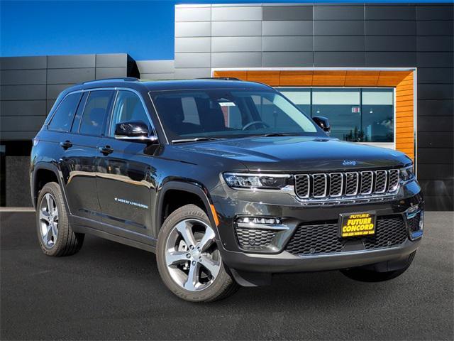 new 2024 Jeep Grand Cherokee 4xe car, priced at $67,805