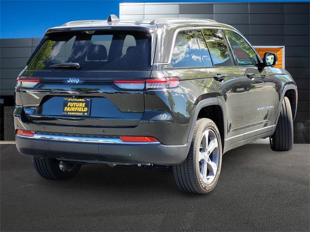 new 2024 Jeep Grand Cherokee 4xe car, priced at $67,805