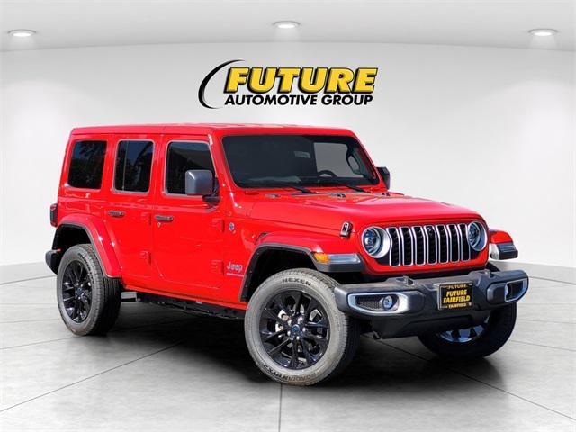 new 2025 Jeep Wrangler 4xe car, priced at $55,753