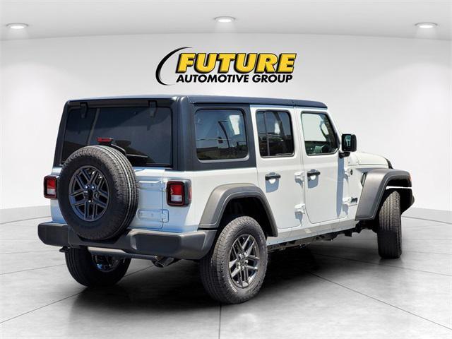 new 2025 Jeep Wrangler car, priced at $52,345