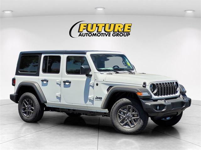 new 2025 Jeep Wrangler car, priced at $52,345