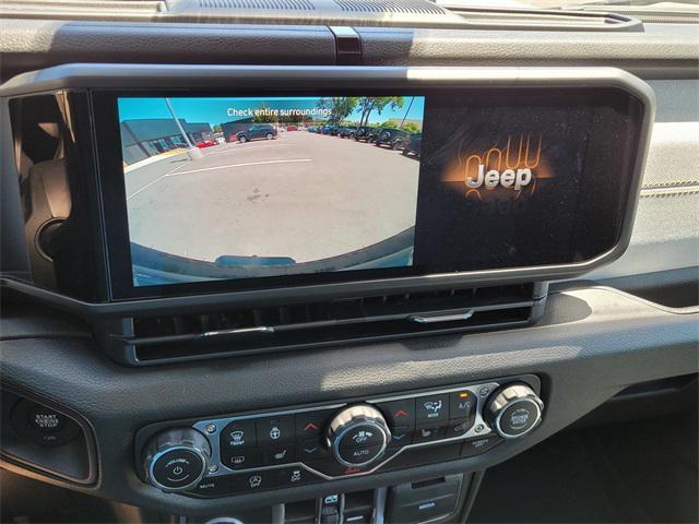 new 2025 Jeep Wrangler car, priced at $52,345