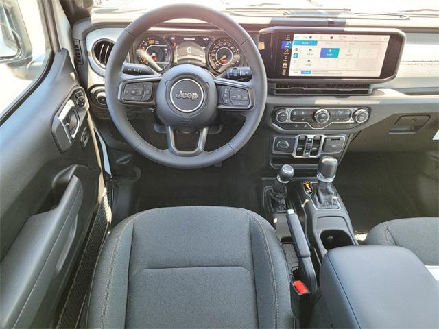 new 2025 Jeep Wrangler car, priced at $52,345