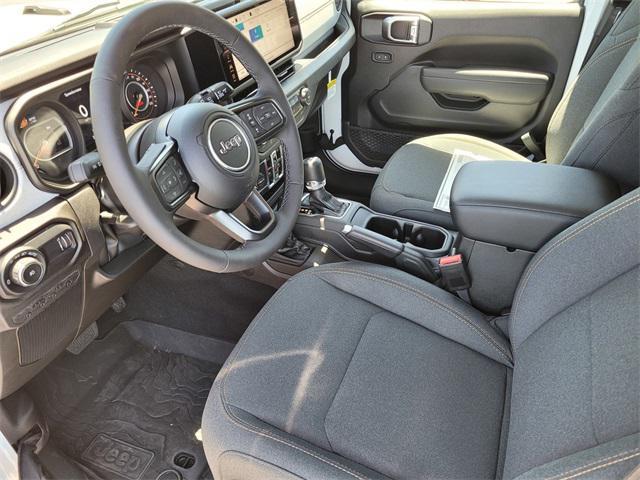 new 2025 Jeep Wrangler car, priced at $52,345