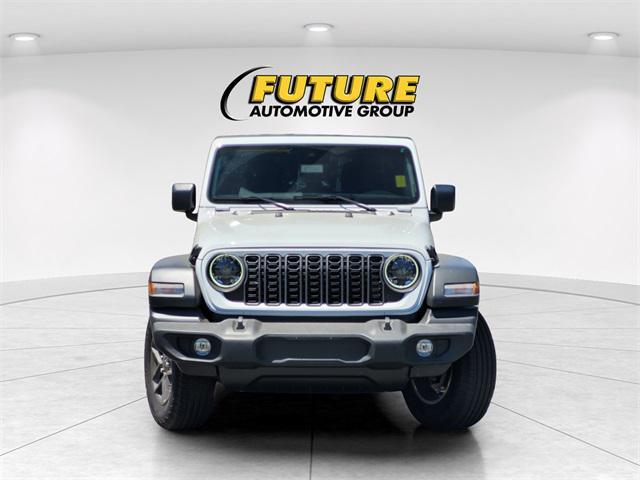 new 2025 Jeep Wrangler car, priced at $52,345