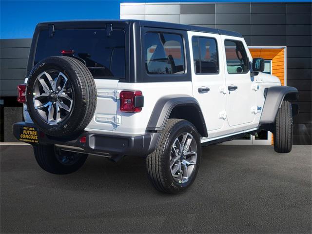 new 2025 Jeep Wrangler 4xe car, priced at $62,490