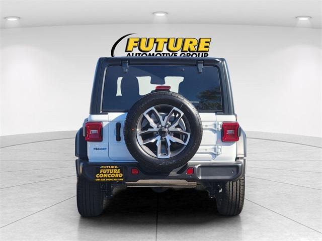 new 2025 Jeep Wrangler 4xe car, priced at $62,490