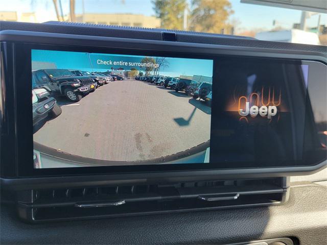 new 2025 Jeep Wrangler 4xe car, priced at $62,490
