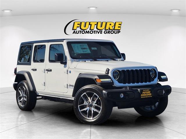 new 2025 Jeep Wrangler 4xe car, priced at $62,490