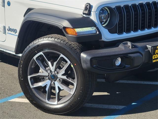 new 2025 Jeep Wrangler 4xe car, priced at $62,490